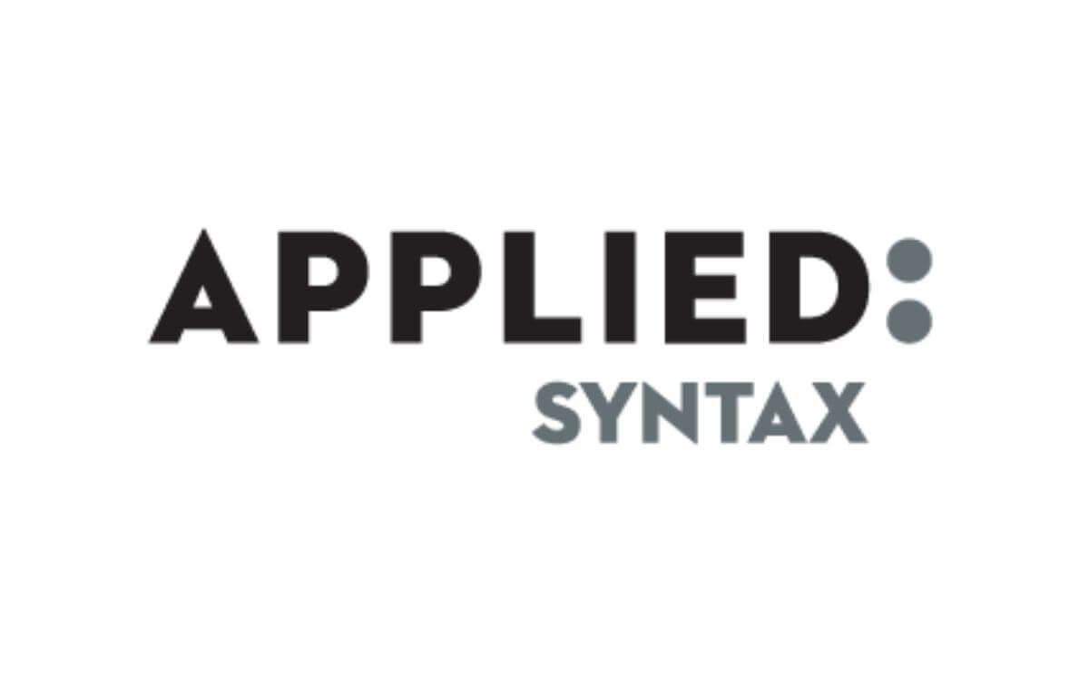 Applied Syntax Recruitment 2021