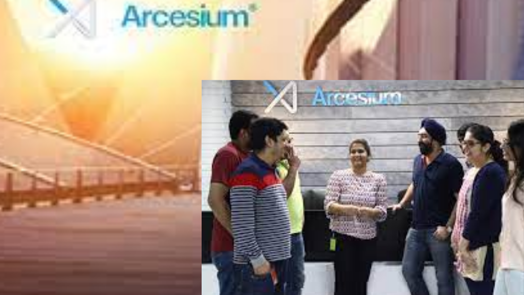 Arcesium Recruitment 2021