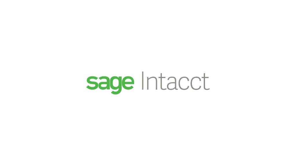 sage intacct