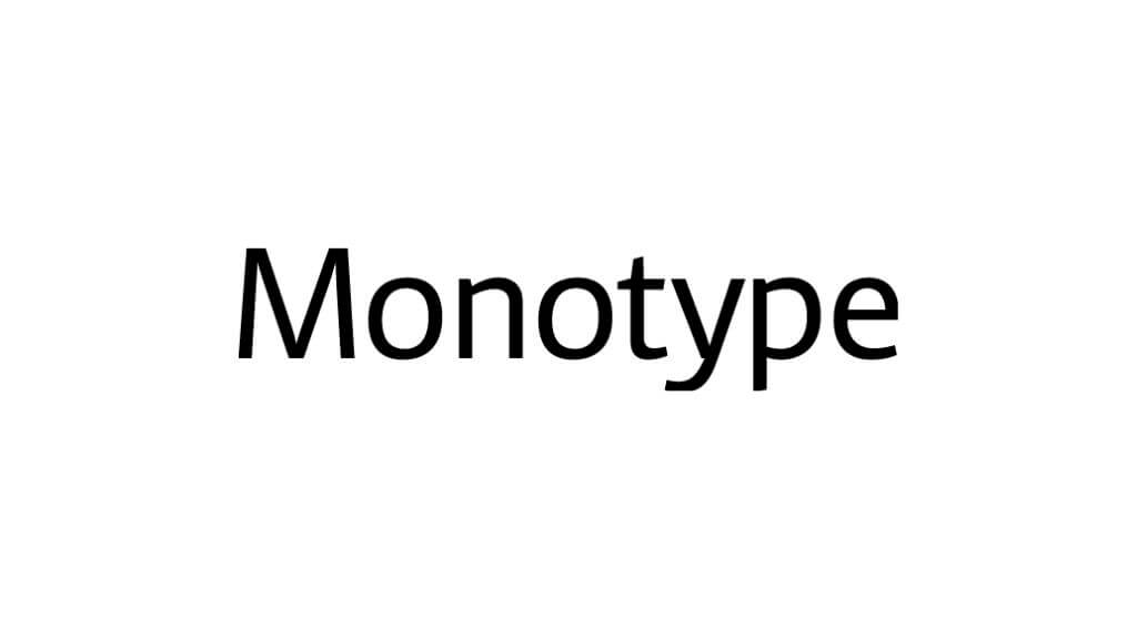 monotype