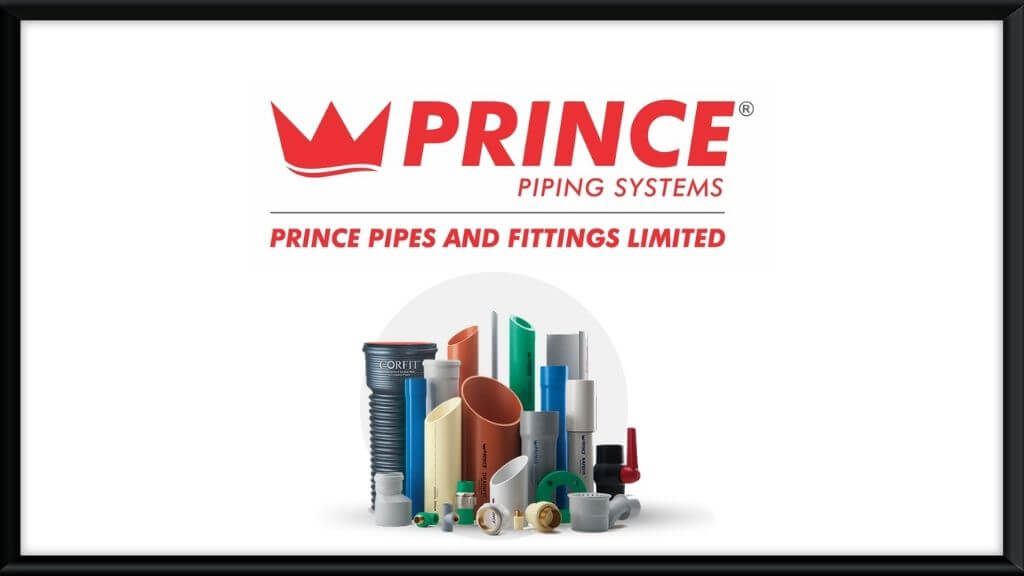 PRINCE Pipes and Fittings Off Campus Drive 2021