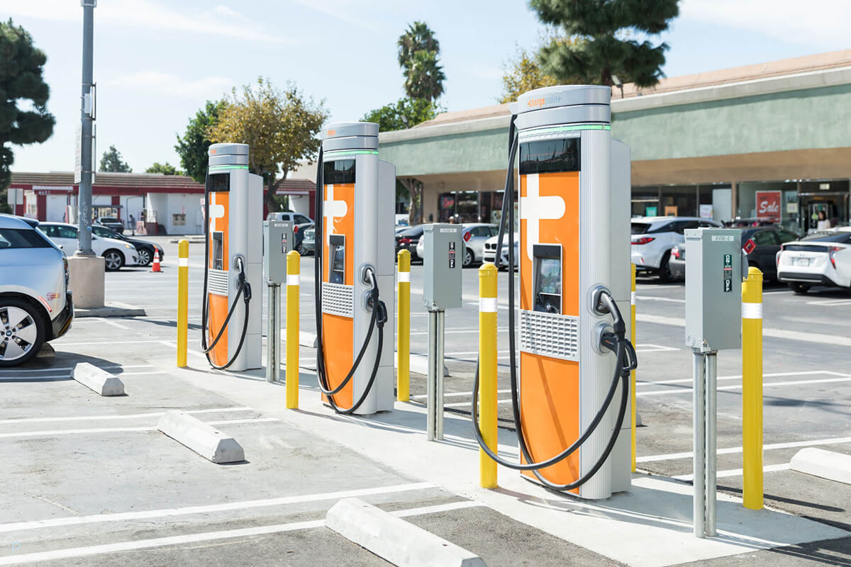 ChargePoint Off Campus Drive 2022