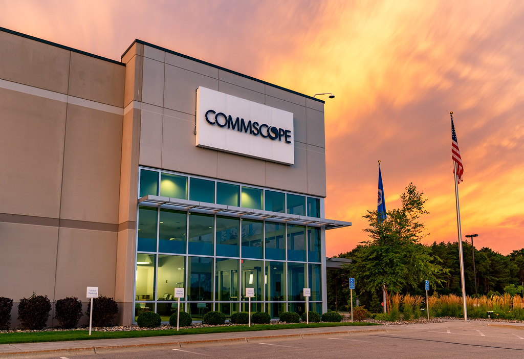 CommScope Off Campus Drive 2022