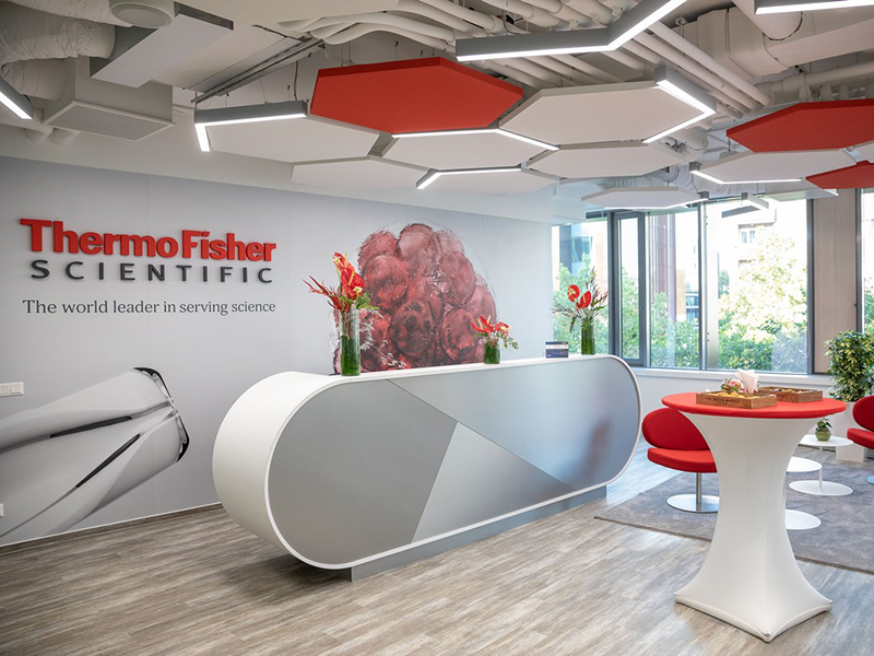 Thermofisher Scientific Off Campus Drive 2022