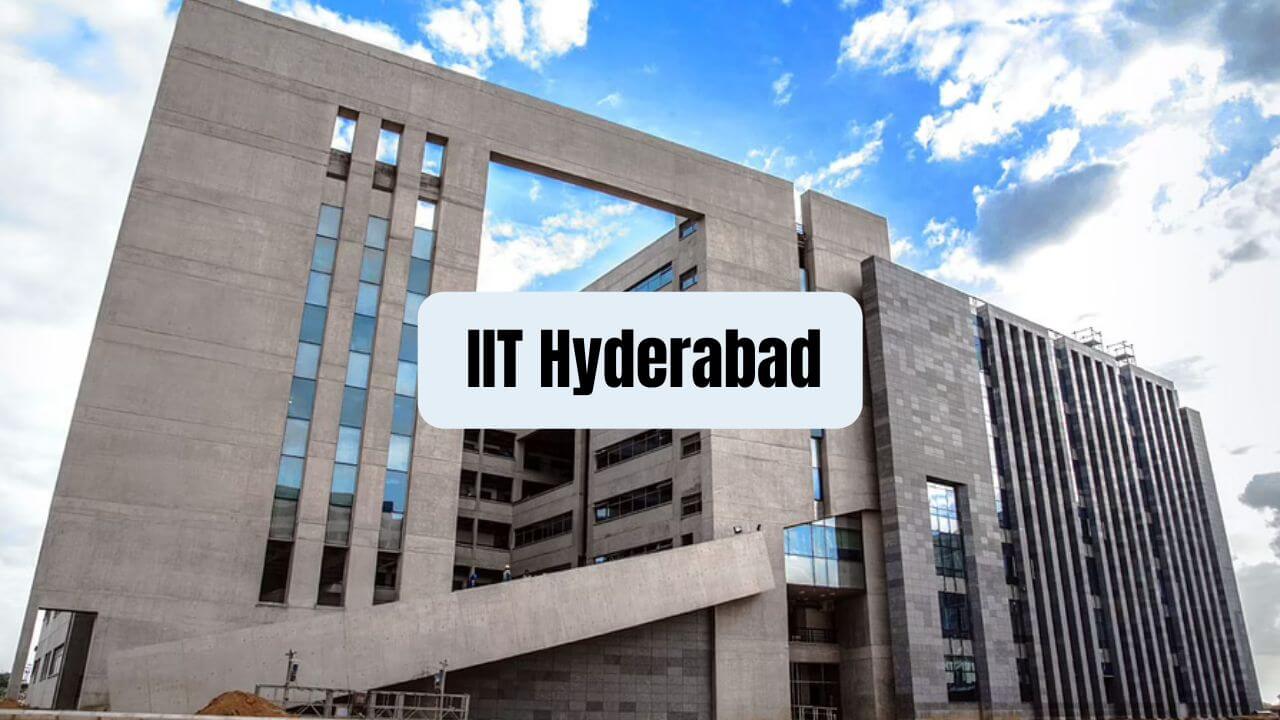 IIT Hyderabad Internship 2022