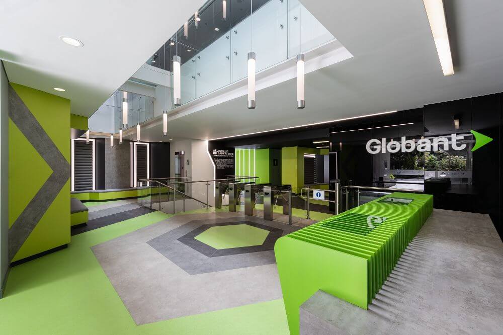 GLobant Off Campus Drive 2022
