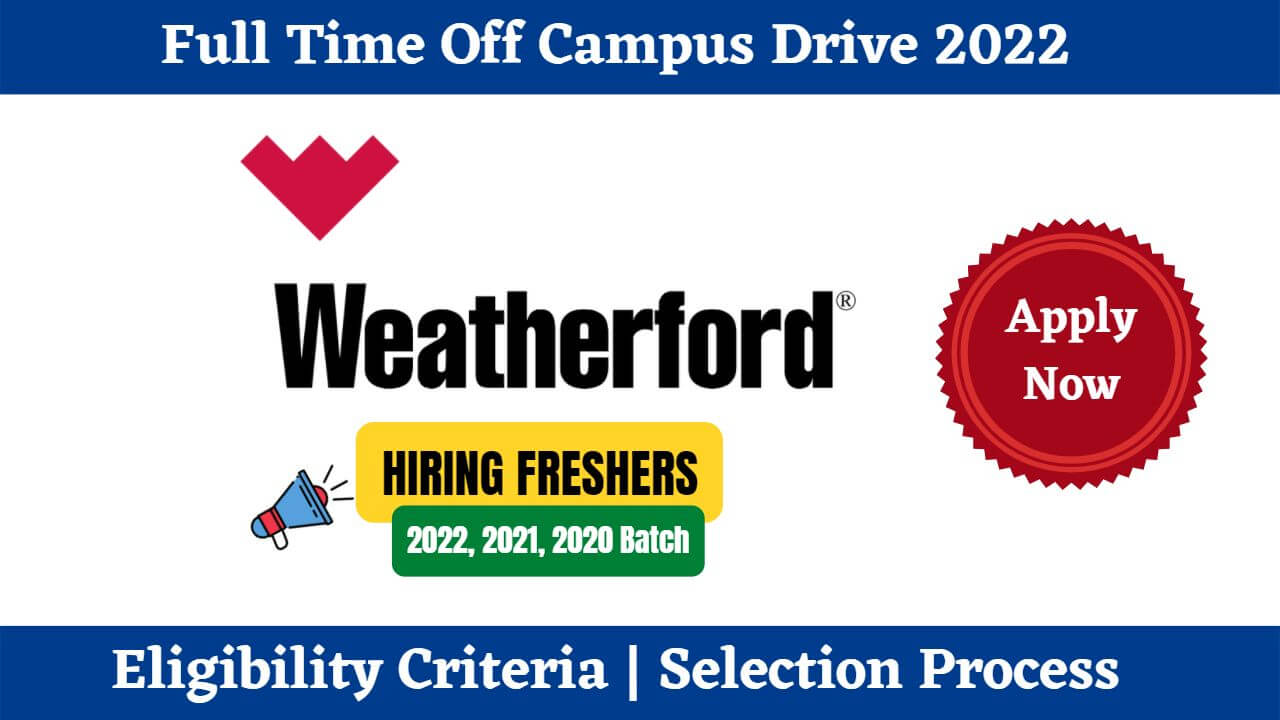 Weatherford Off Campus Drive 2022