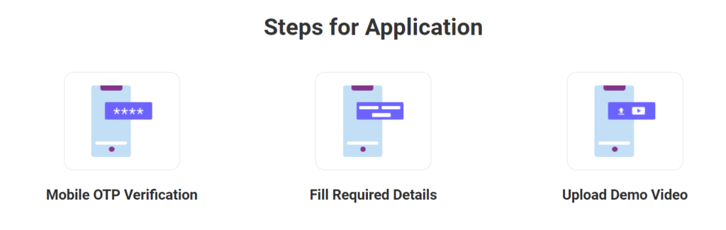 Biju's Steps for Application 2023