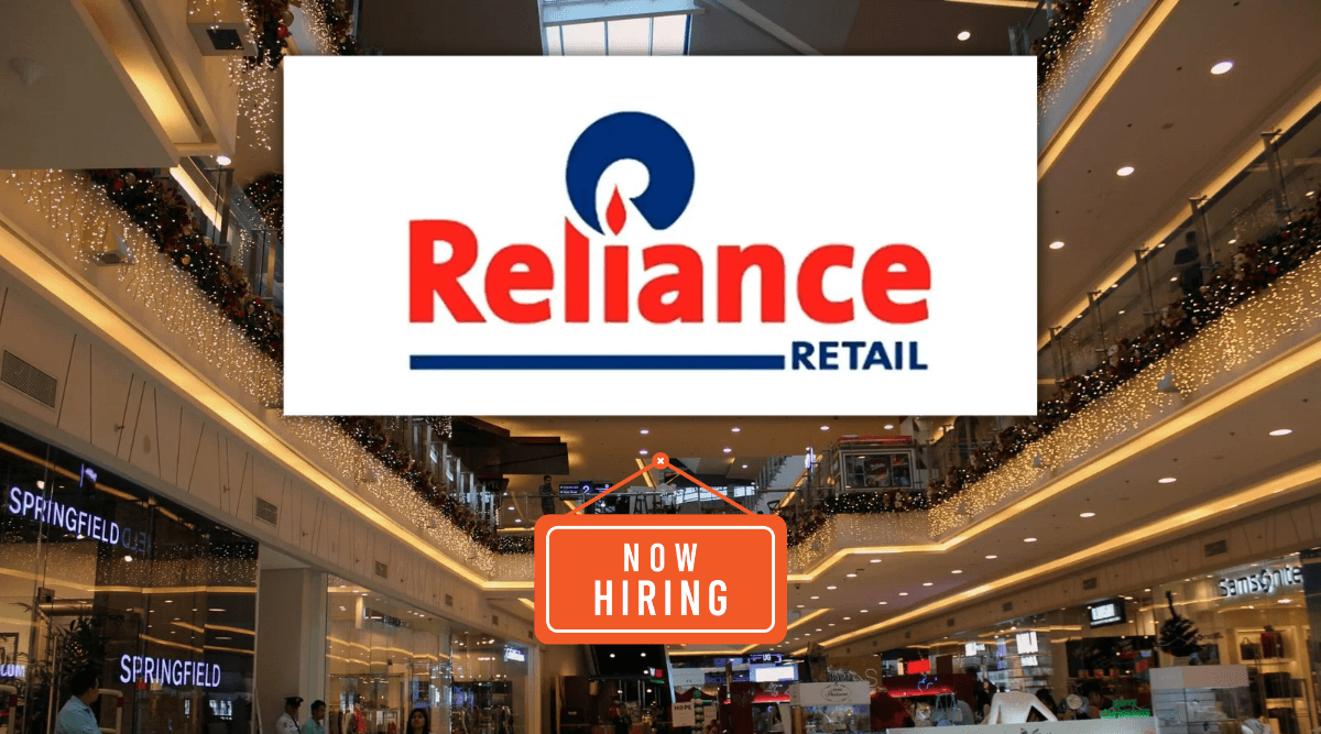 Reliance Retail Recruitment 2023