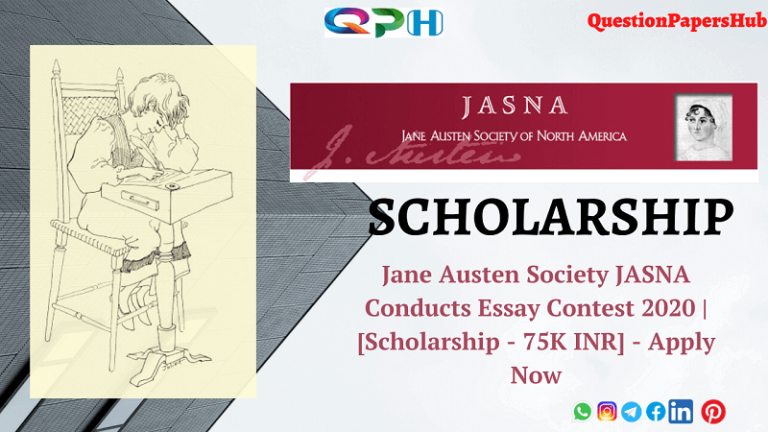 jane austen society essay contest