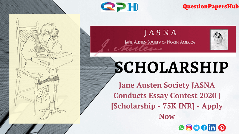 Jane Austen Society Essay Contest