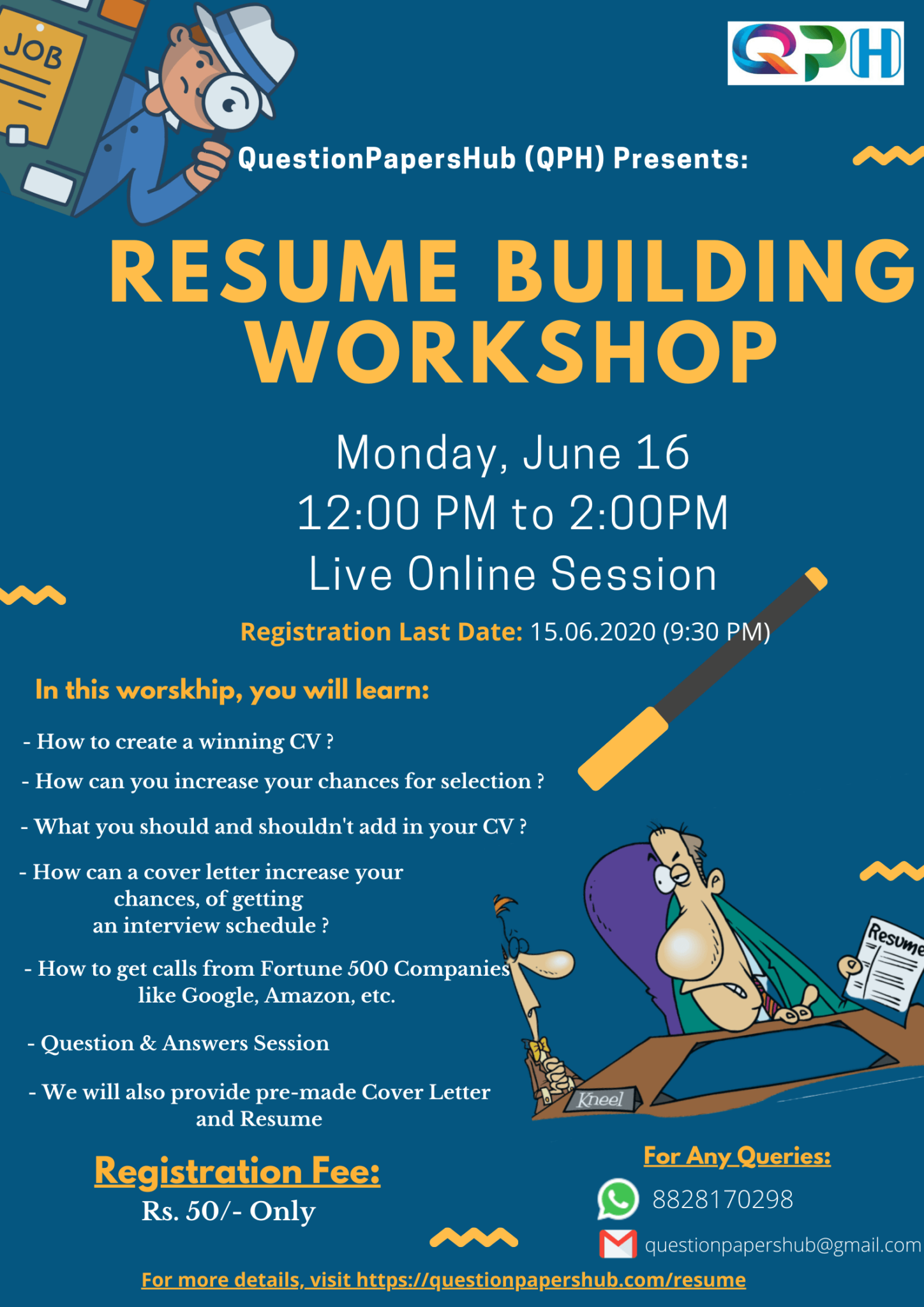 Resume Building