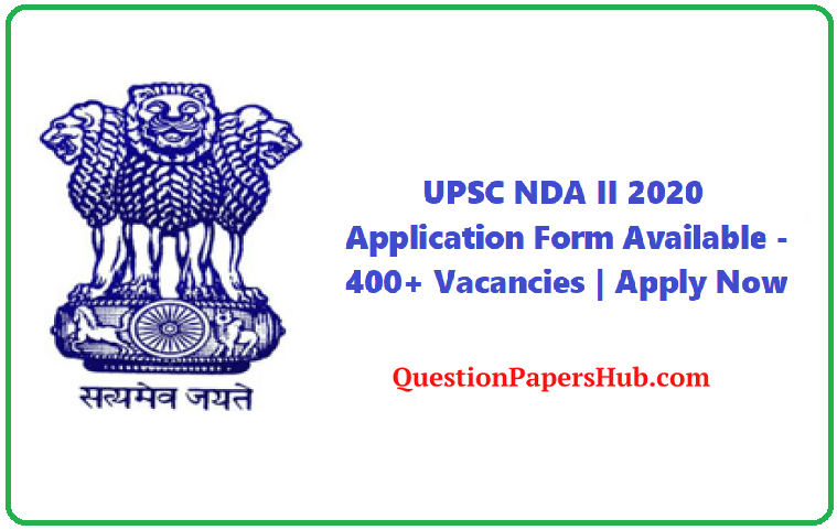 UPSC NDA II 2020