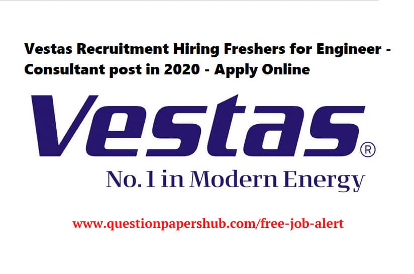 Vestas Recruitment 2020