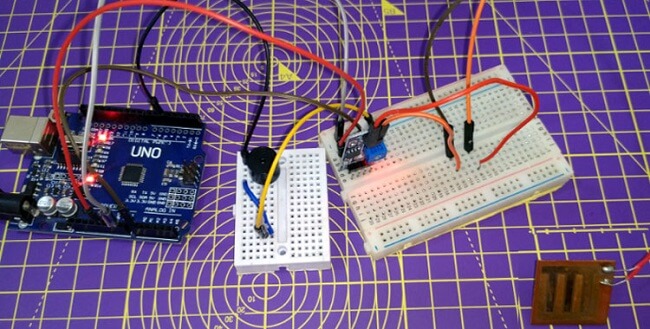 Rain Detection System - Electronics Project Ideas for Engineering Students