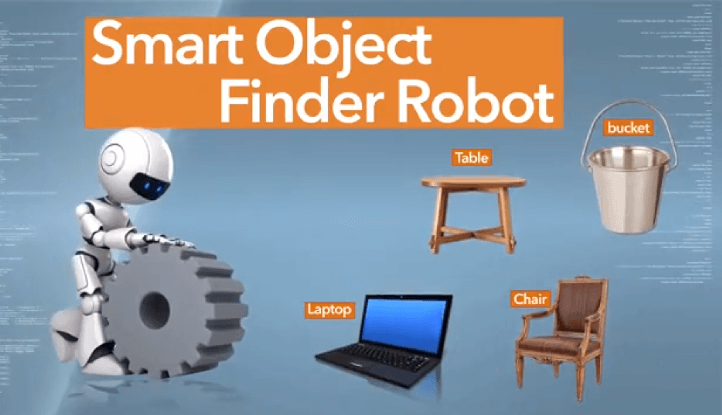 Object Finder Robot - Electronics Project Ideas for Engineering Students