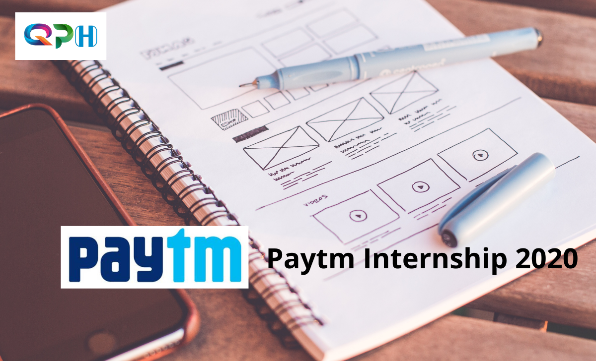 Paytm Internship 2020