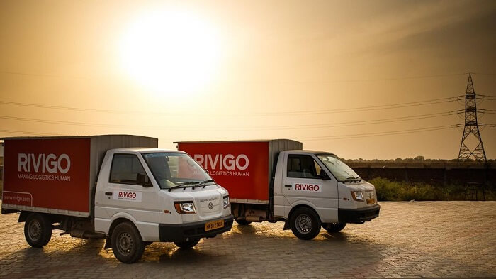 Rivigo Logo - Innovative Startups in India
