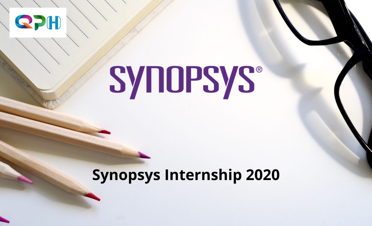 Synopsys Internship 2020