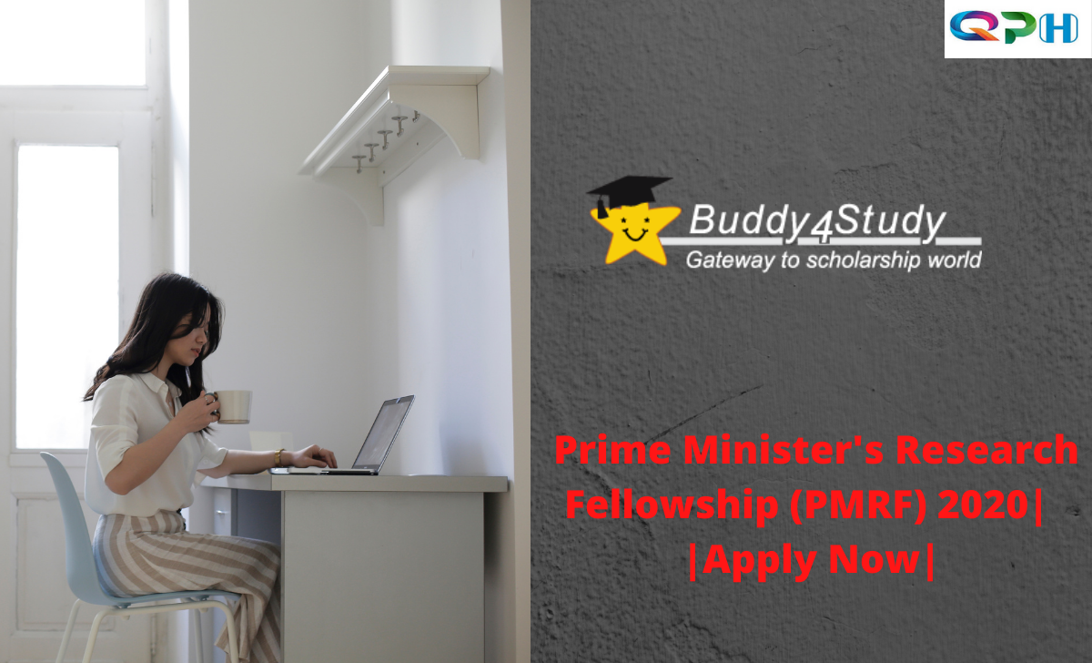 Prime Minister's Research Fellowship 2020