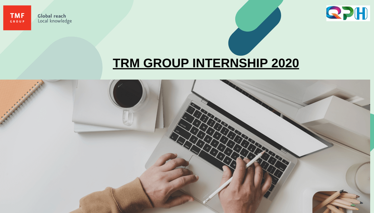 TRM GROUP INTERNSHIP 2020