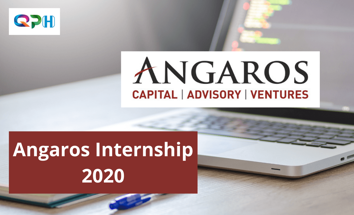 Angaros Internship 2020