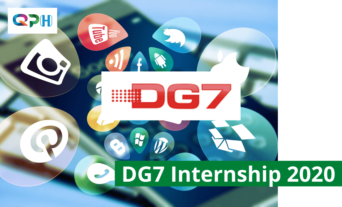 DG7 Internship 2020