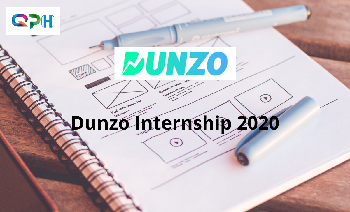 Dunzo Internship 2020