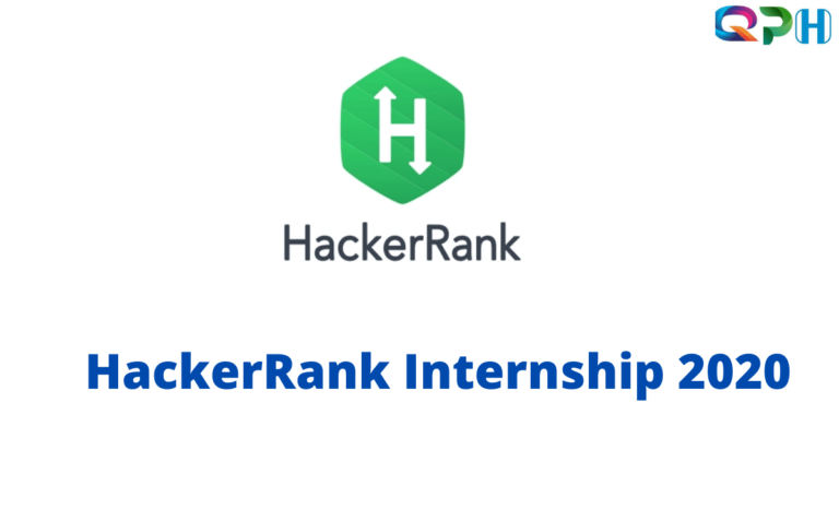 HackerRank Internship 2020 | Hiring Freshers for Software Engineer ...