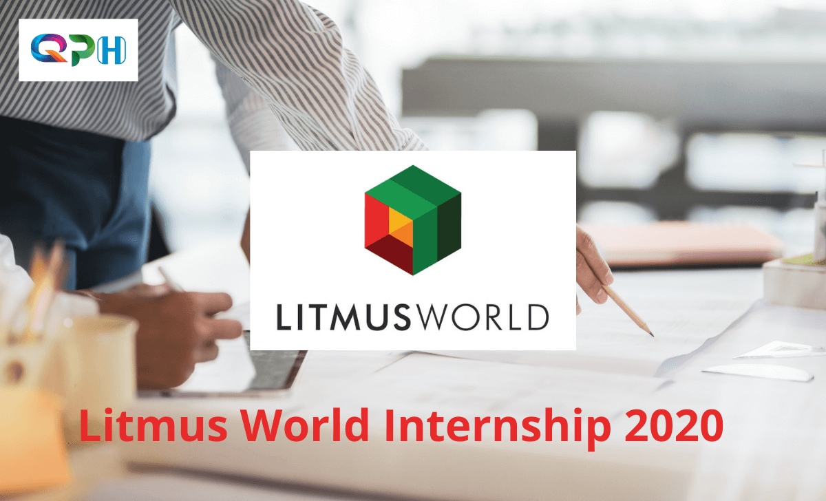 Litmus World Internship 2020