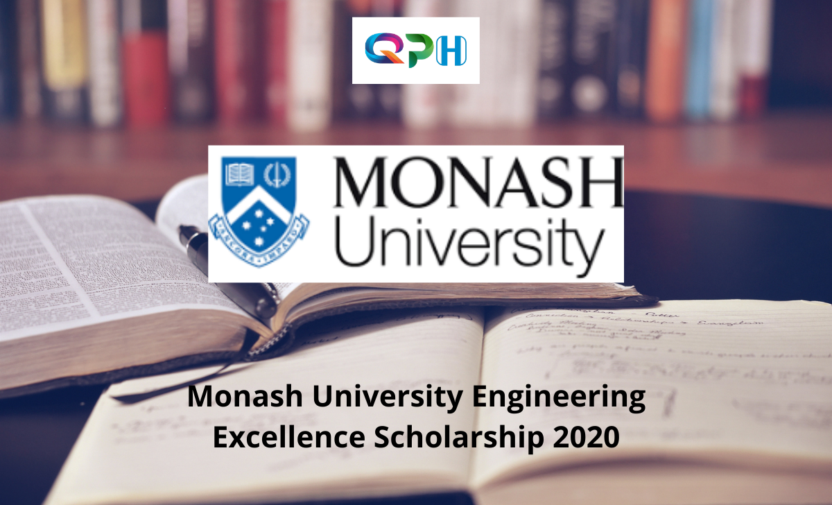 Monash Engineering Scholarship 2020