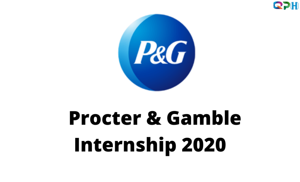 Procter & Gamble Internship 2020 | Hiring Freshers for Marketing Intern ...