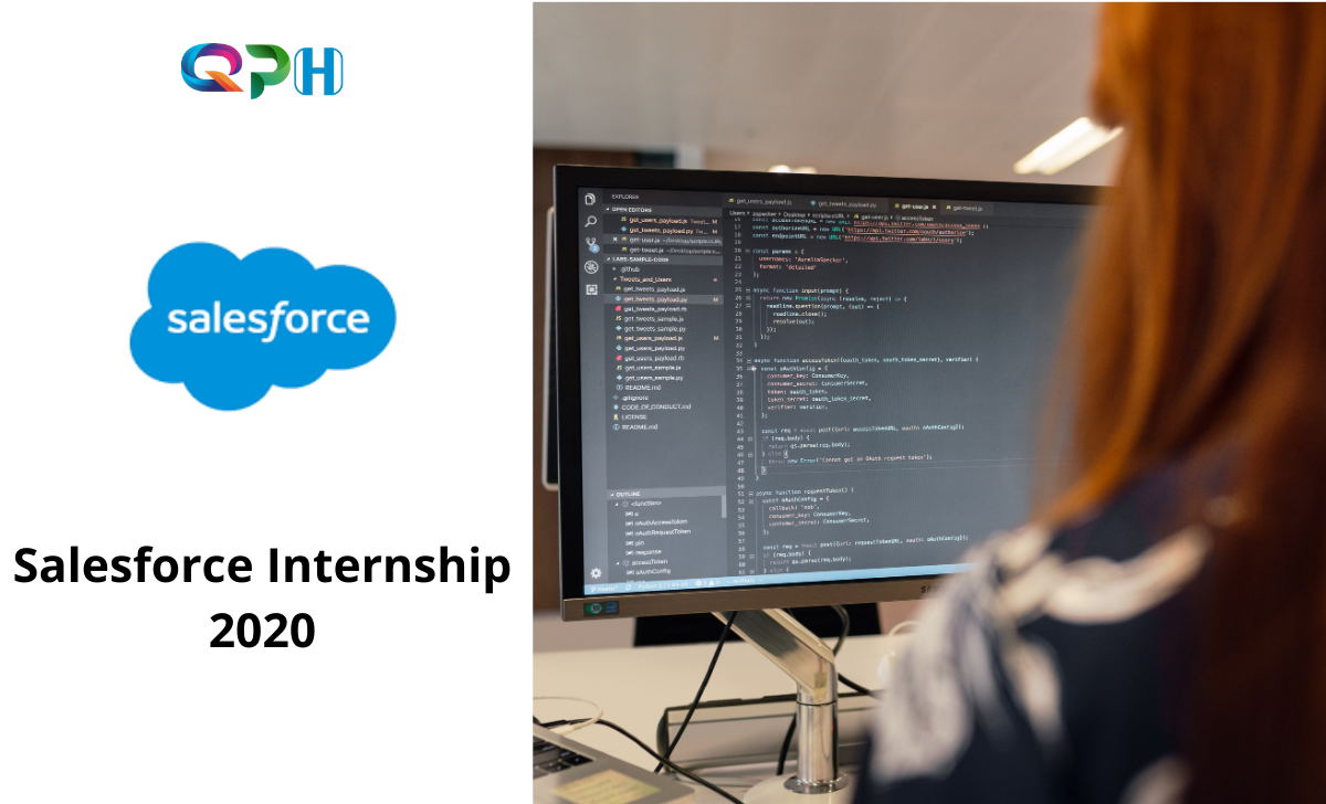 Salesforce Internship 2020
