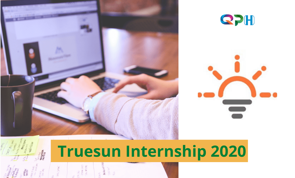 Truesun Internship 2020