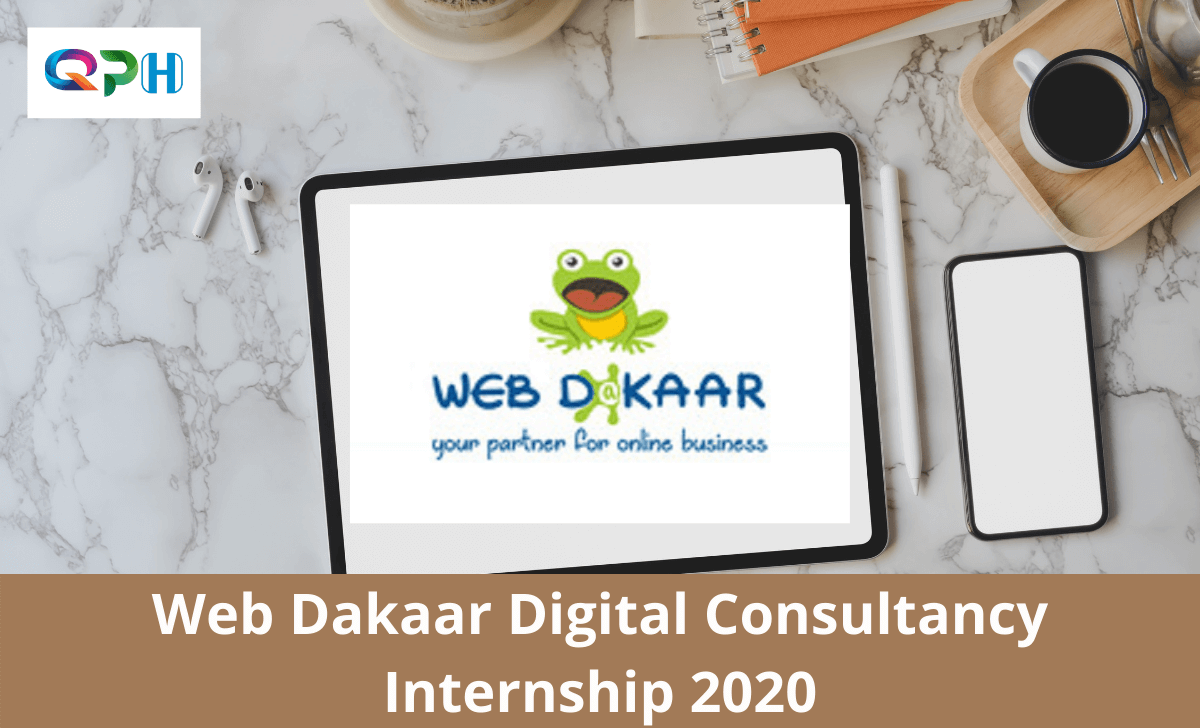 Web Dakaar Internship 2020