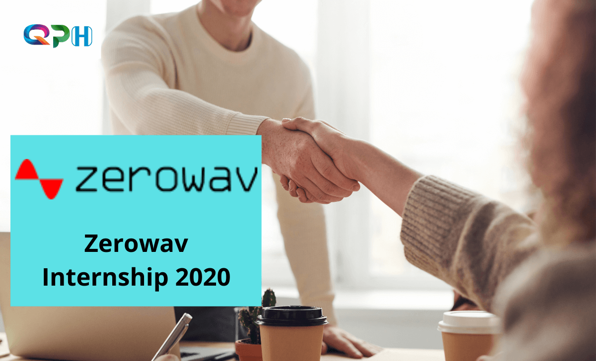 Zerowav Internship 2020