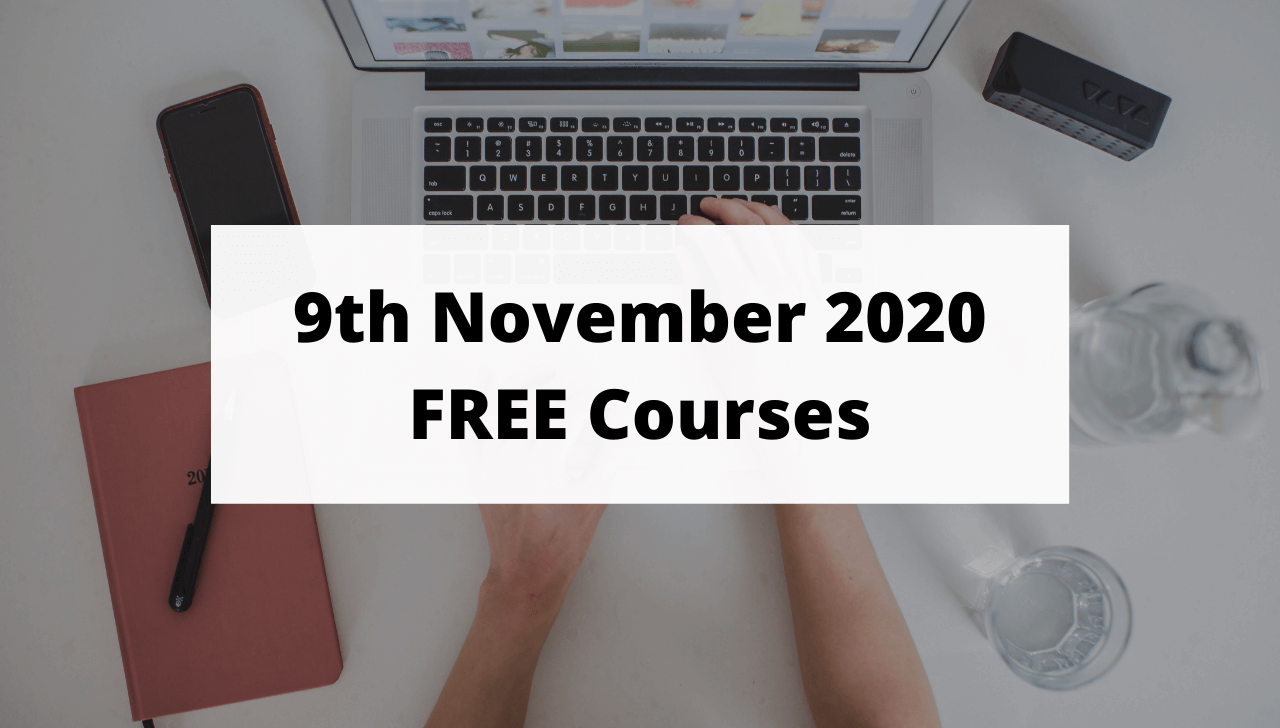 9th November 10 Free Courses List Image