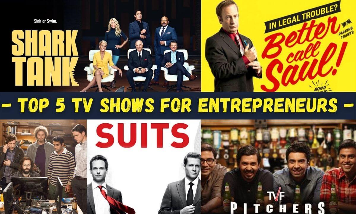 Best 5 TV Shows For Entrepreneurs To Watch in 2020