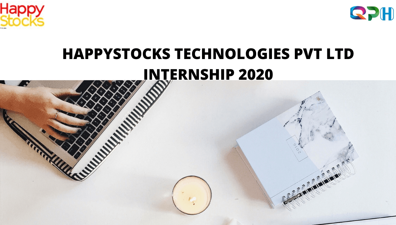 HappyStocks technologies internship 2020