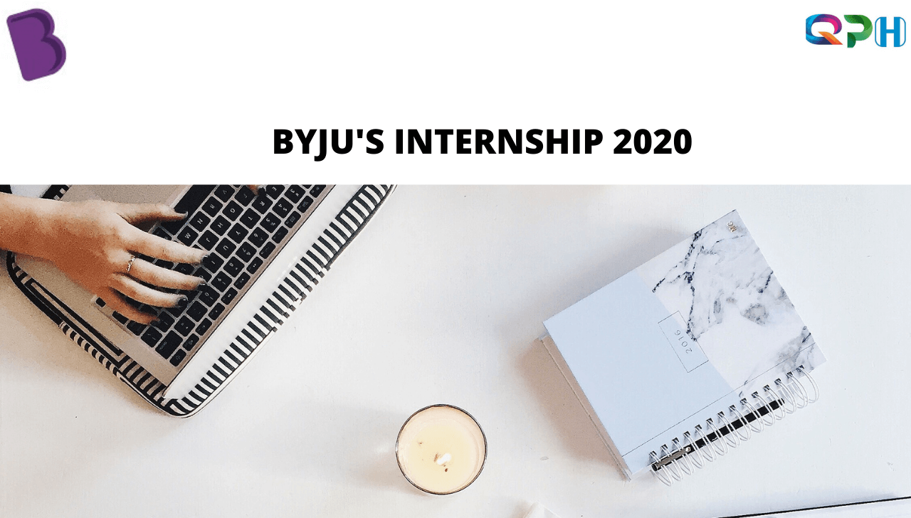 BYJU'S INTERNSHIP 2020