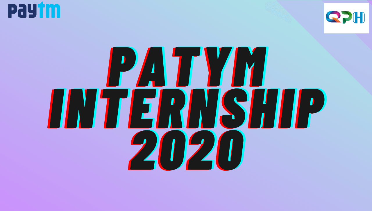 PATYM INTERNSHIP 2020