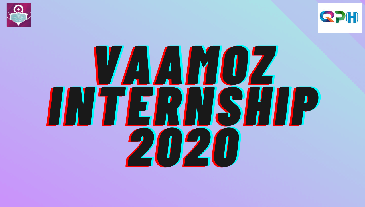 vaamoz internship 2020
