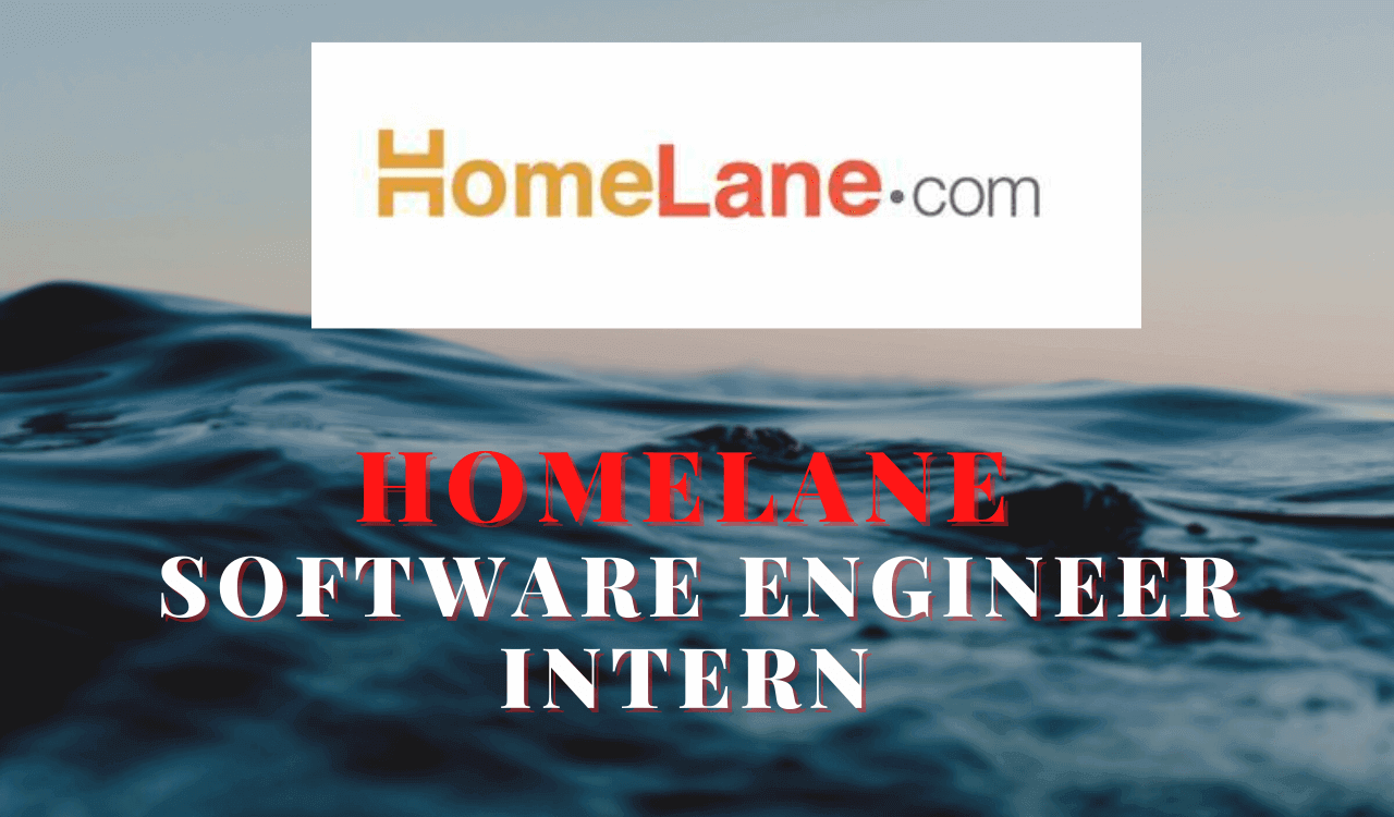 HomeLane Internship 2020-21