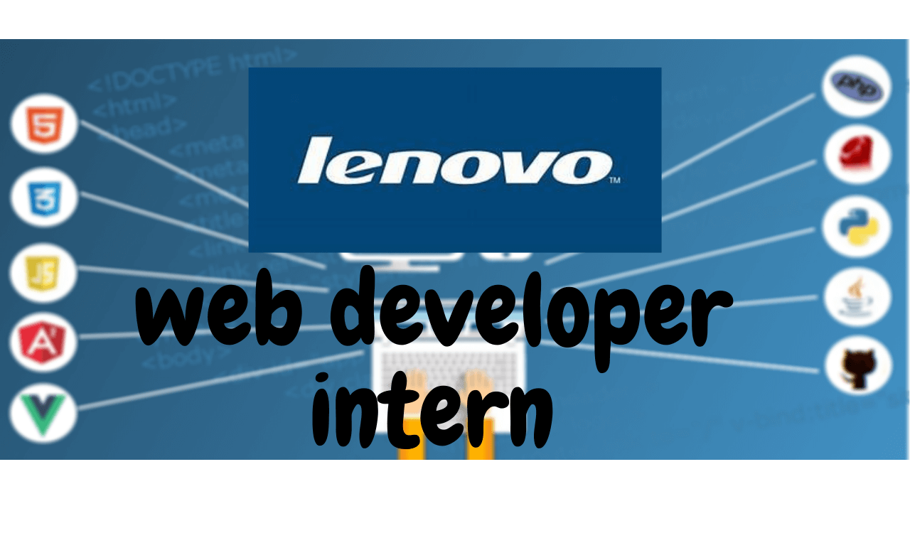 Lenovo Internship 2021