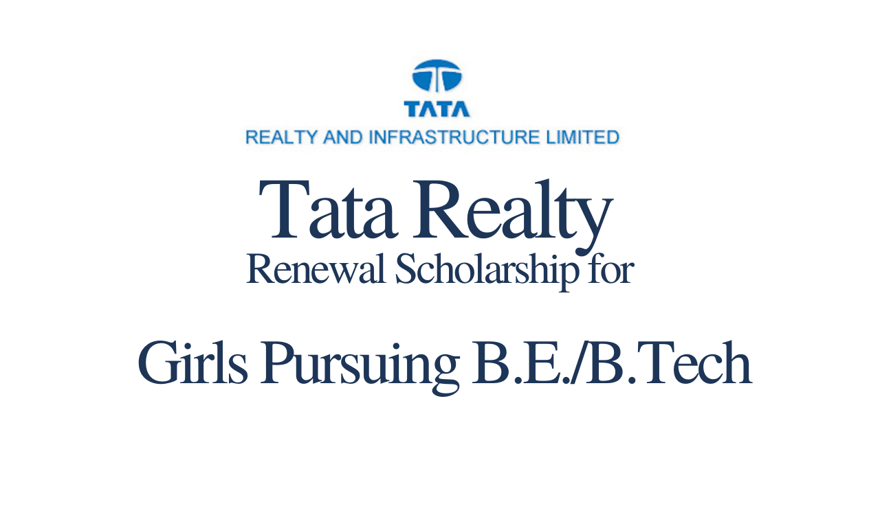 Tata Realty Scholarship 2021 (1)