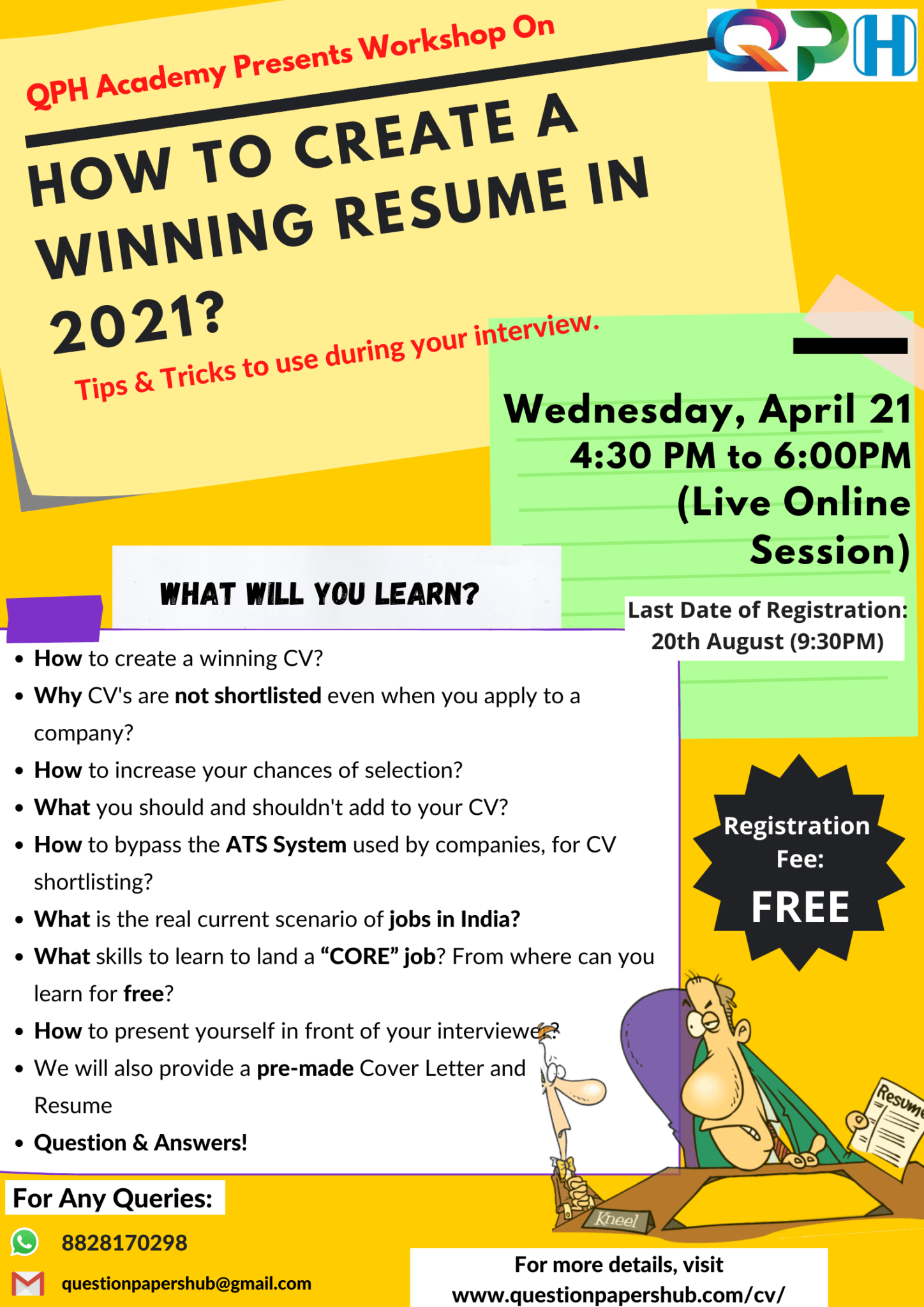 how to write a winning resume 2021