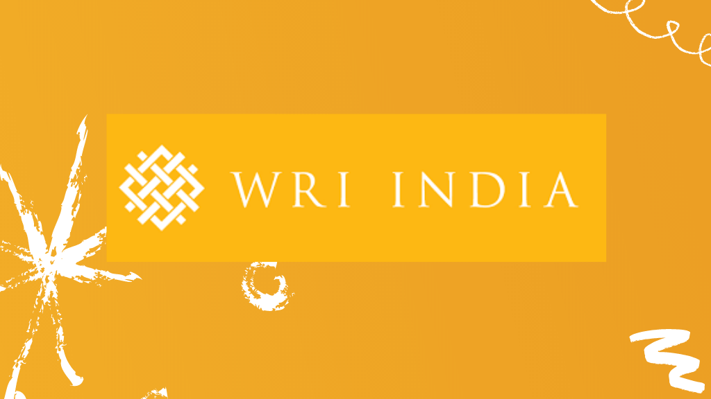 WRI India Internship 2021