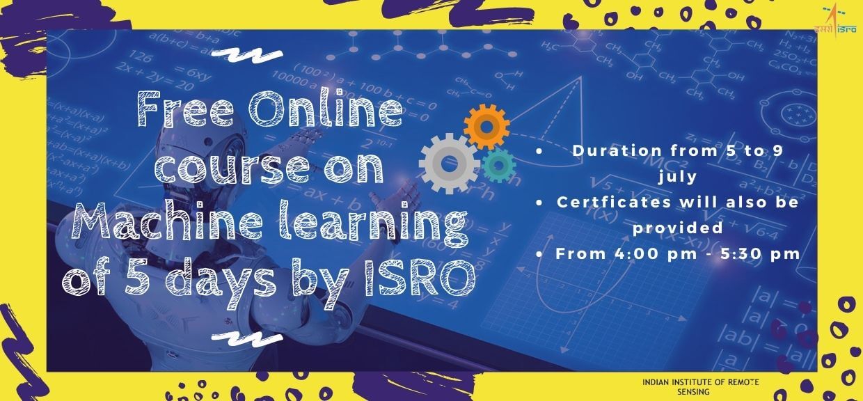 ISRO Offers Free Online Course