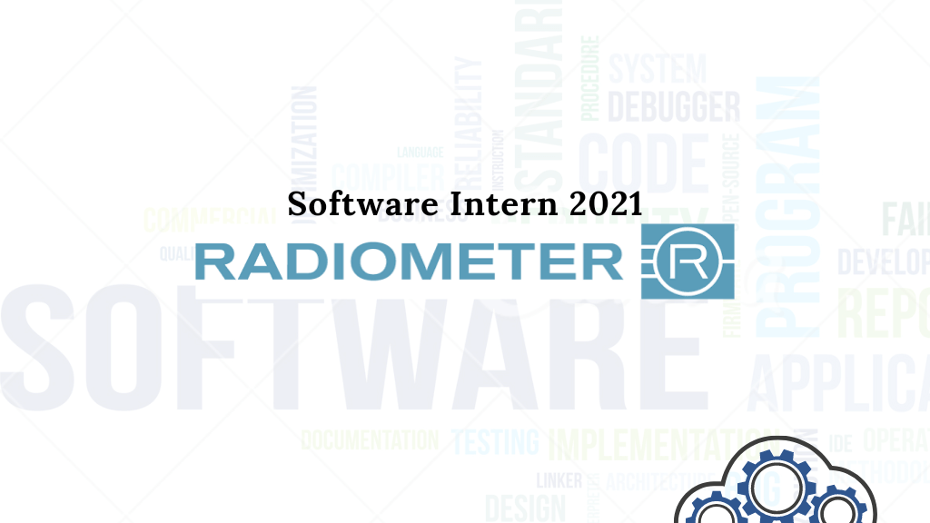 Radiometer Internship 2021