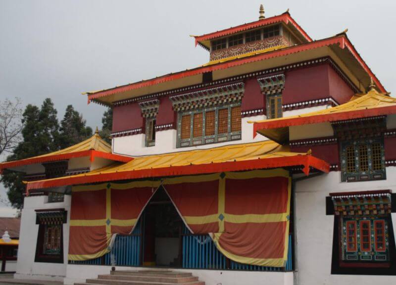 4. Enchey Monastery